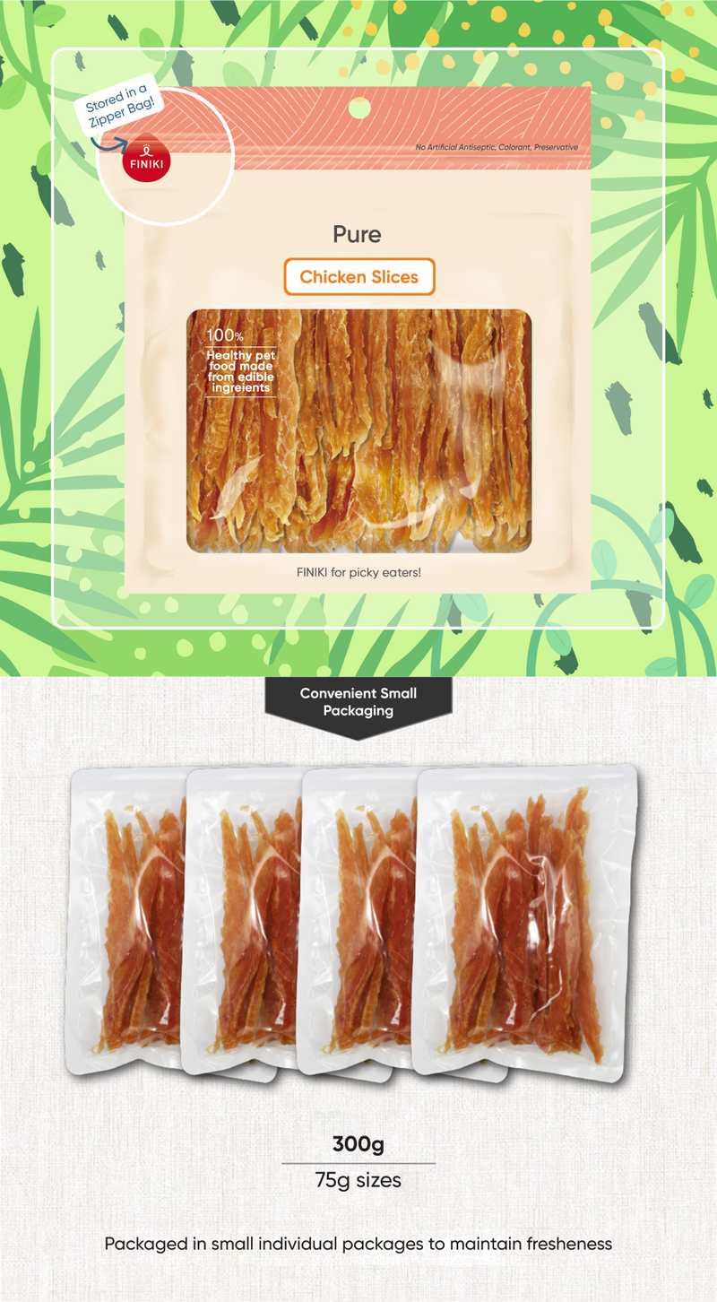 Pure Chicken Slice 140g