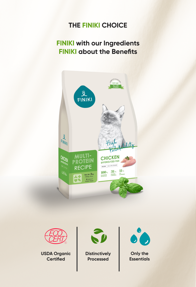 Multiprotein Chicken & Fish 2kg