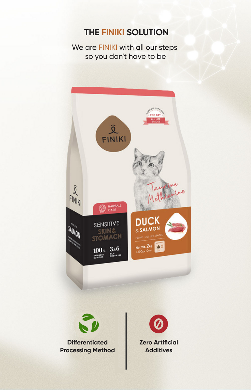 Sensitive Skin & Coat - Duck & Salmon 2kg