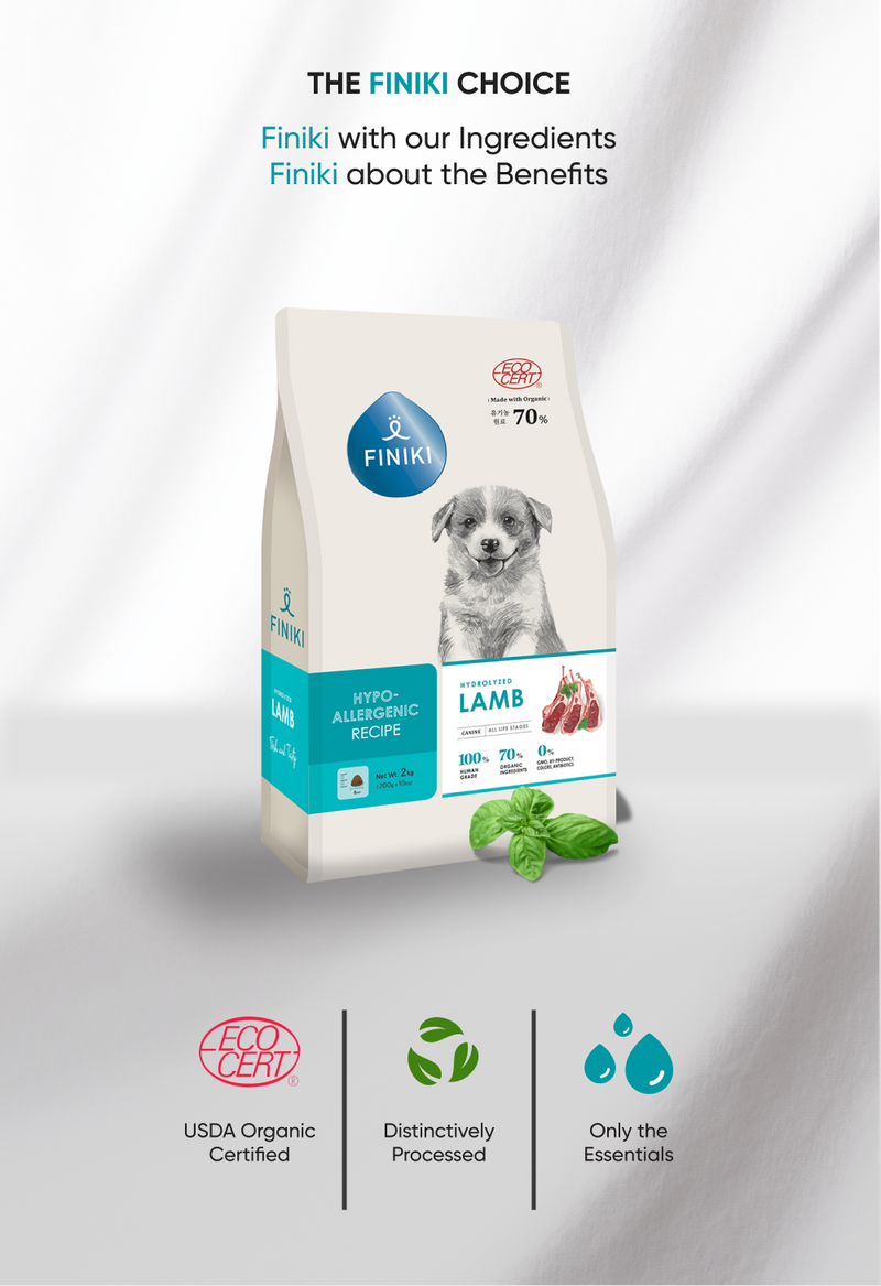 Hypoallergenic Lamb 1.8kg