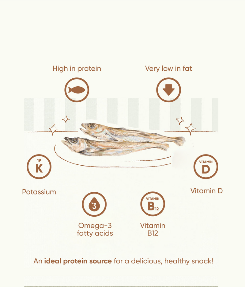 Crispy Pollack with Cheese 34g