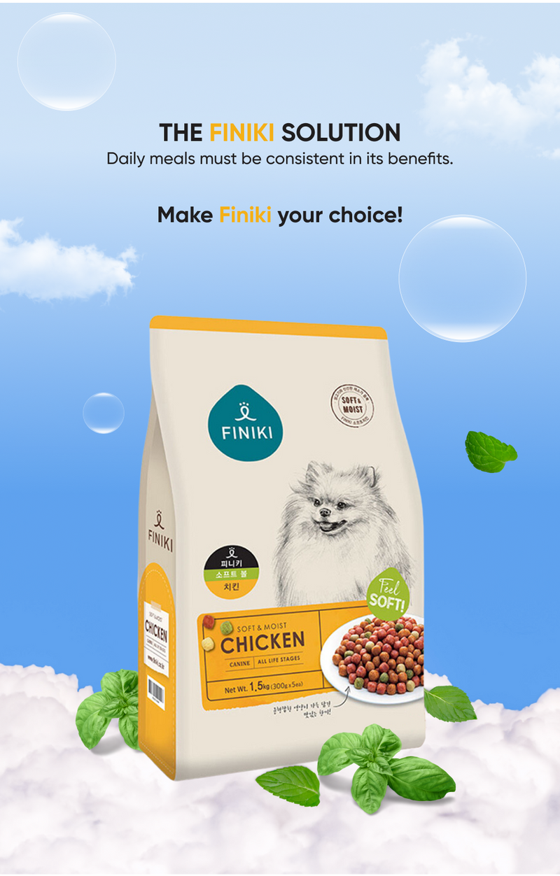 Soft Ball Chicken 1.5kg