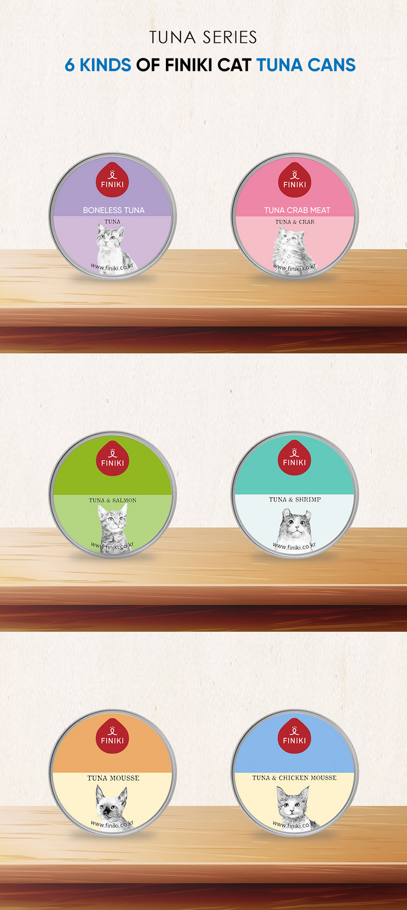 Tuna and Crab Can 95g