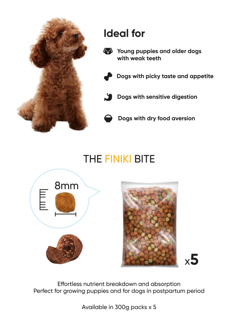 Soft Ball Chicken 1.5kg