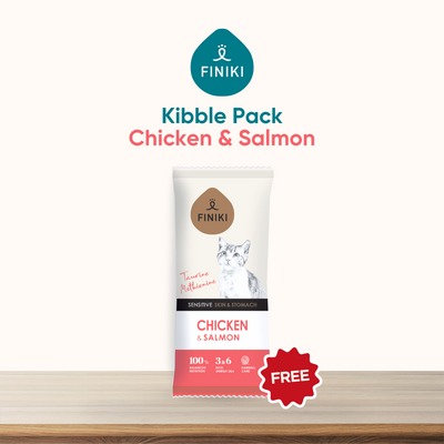 Sensitive Skin & Coat - Chicken & Salmon Kibble 35g (Sample)