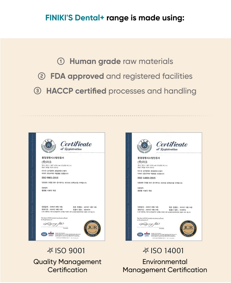 Dental Plus Goat Milk Gum 7p