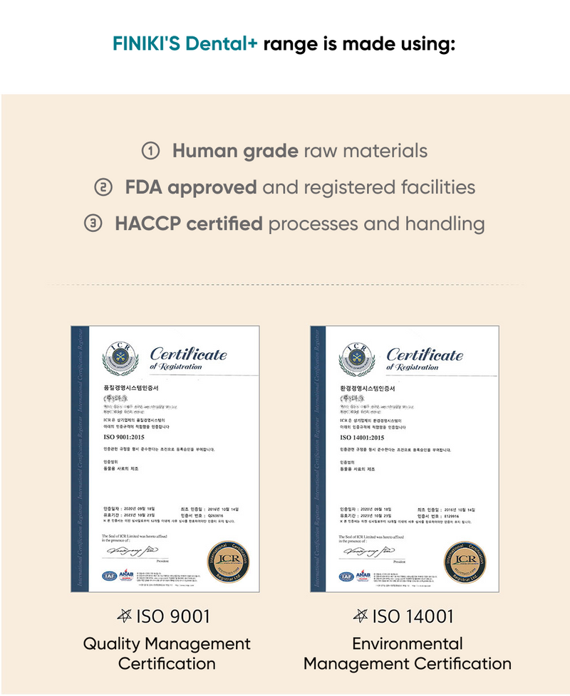 Dental Plus Pollack gum 7p