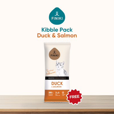 Sensitive Skin & Coat - Duck & Salmon kibble 35g (Sample)