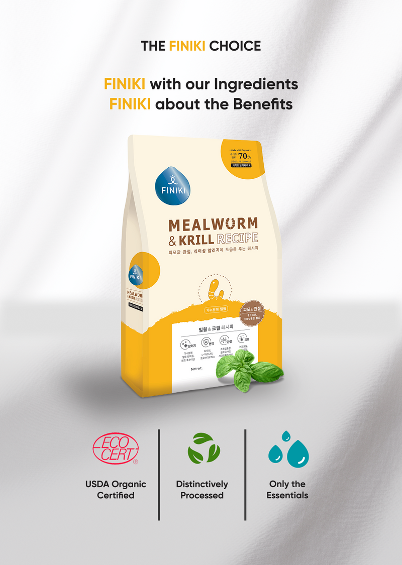 Hypoallergenic MEALWORM 1kg