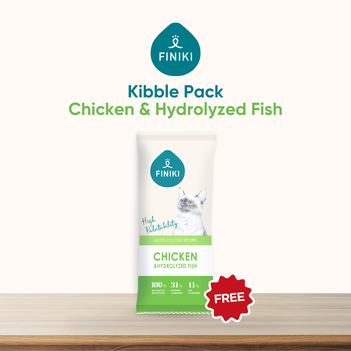 Multiprotein Chicken & Fish 35g (Sample)