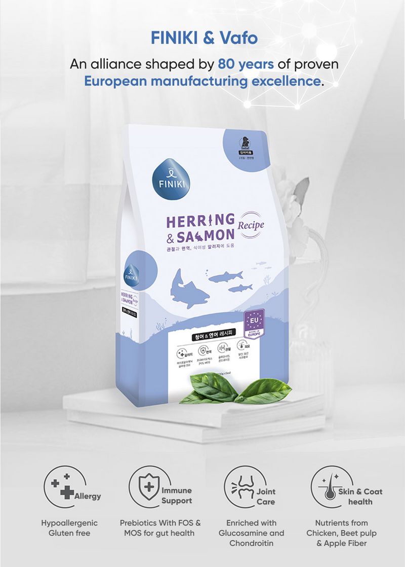Herring & Salmon 1kg