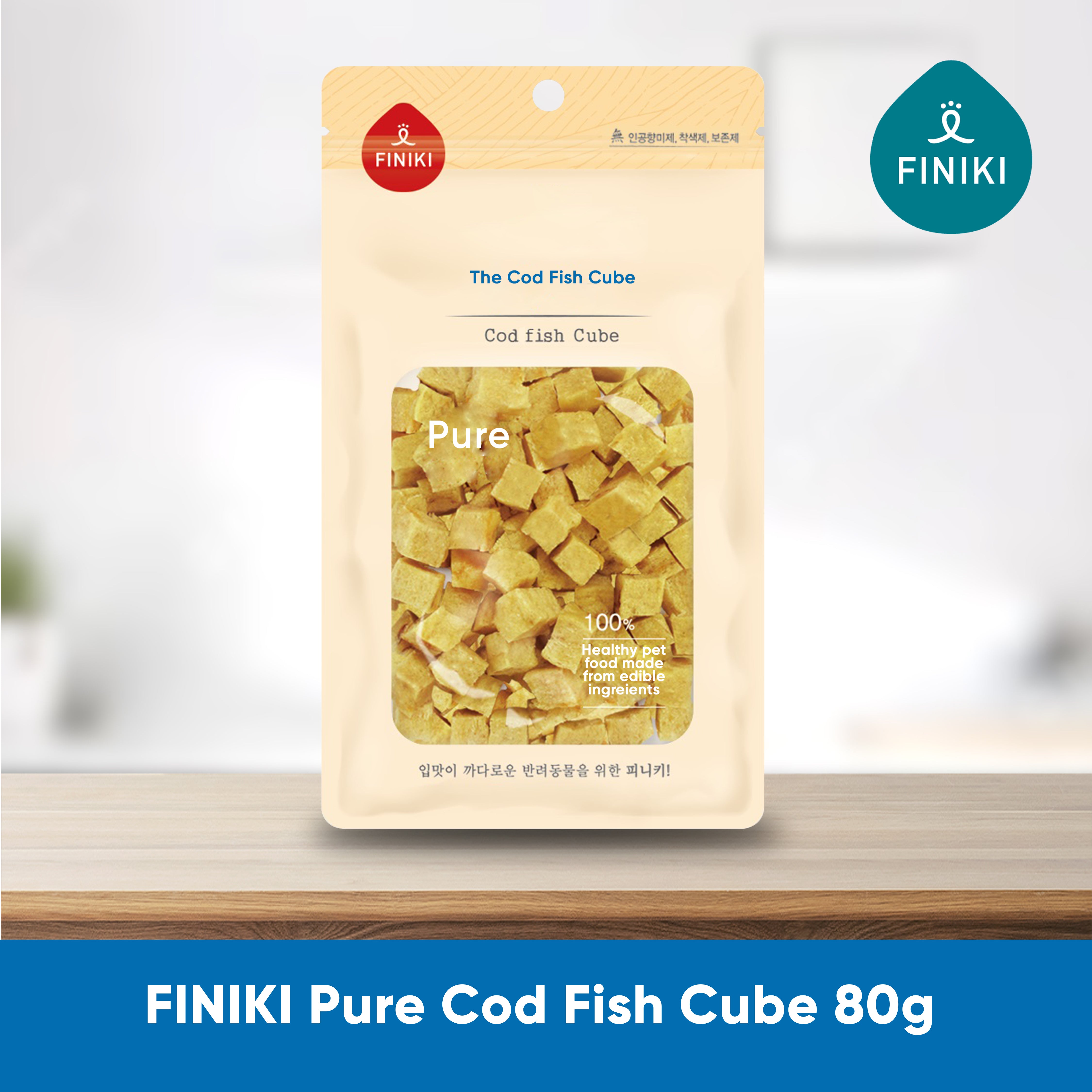PURE Codfish Cube 80g