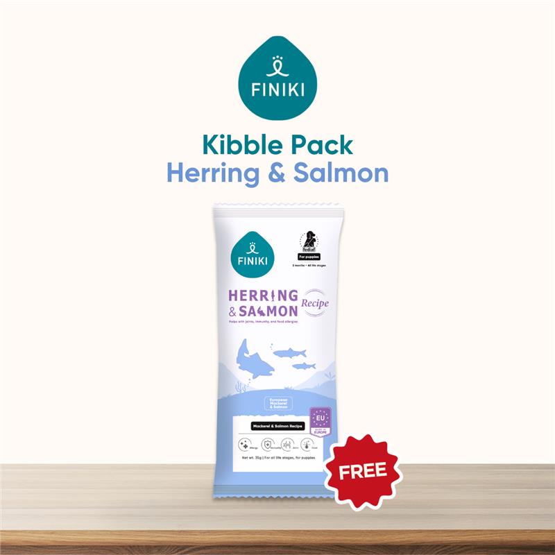 Herring & Salmon kibble 35g (Sample)