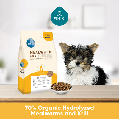 Hypoallergenic MEALWORM 1kg