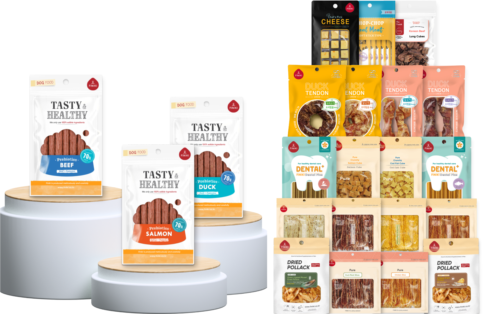 Support your pet’s long-term health with FINIKI