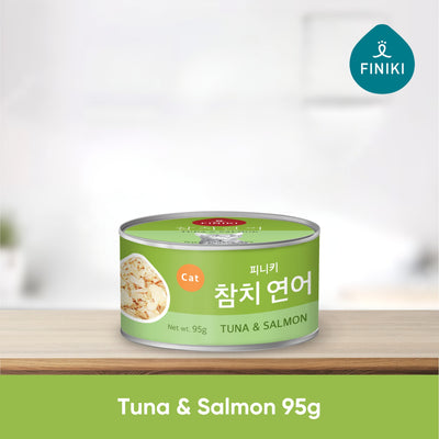 Tuna and Salmon Can 95g