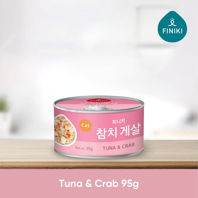 Tuna and Crab Can 95g
