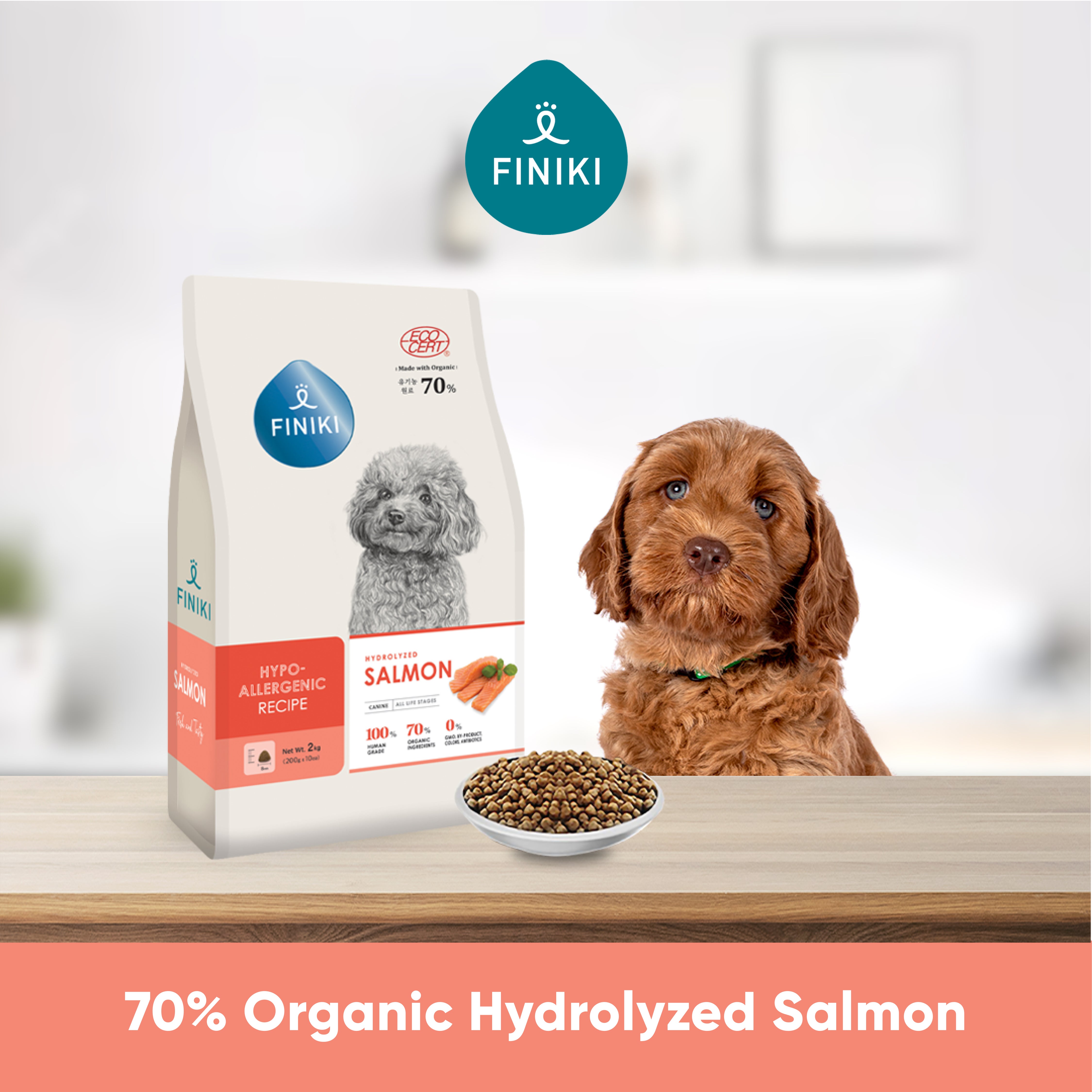 Hypoallergenic Salmon 1.8kg